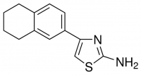2-Amino-4-(5,6,7,8-tetrahydro-2-naphthyl)thiazole 