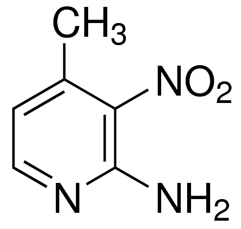2-Amino-4-methyl-3-nitropyridine 
