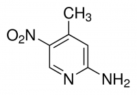 2-Amino-4-methyl-5-nitropyridine 290092-1G