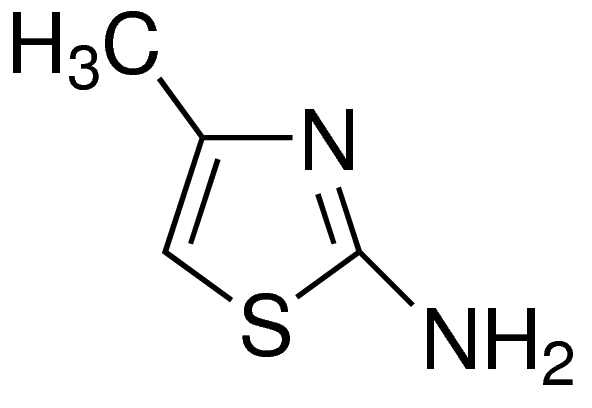 2-Amino-4-methylthiazole 