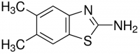 2-Amino-5,6-dimethylbenzothiazole 