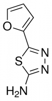 2-amino-5-(2-furyl)-1,3,4-thiadiazole CDS005575-100MG