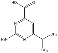 2-Amino-6-isopropylpyrimidine-4-carboxylic acid CBR00488-1G