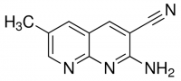 2-Amino-6-methyl-1,8-naphthyridine-3-carbonitrile ADE000847-1G