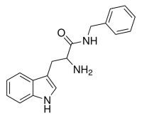 2-Amino-N-benzyl-3-(1H-indol-3-yl)propanamide CDS002607-50MG