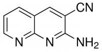 2-Amino-[1,8]naphthyridine-3-carbonitrile ADE000830-1G