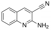 2-aminoquinoline-3-carbonitrile CDS016501-50MG