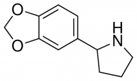 2-benzo[1,3]dioxol-5-yl-pyrrolidine CDS008955-100MG
