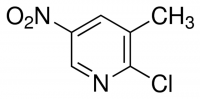 2-Chloro-3-methyl-5-nitropyridine 