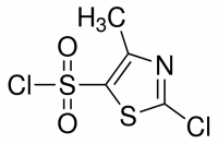 2-chloro-4-methyl-thiazole-5-sulfonyl chloride CDS006760-25MG