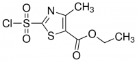 2-chlorosulfonyl-4-methyl-thiazole-5-carboxylic acid ethyl ester CDS014055-250MG