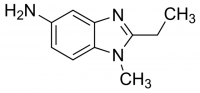 2-Ethyl-1-methyl-1H-benzoimidazol-5-ylamine CDS019763-50MG