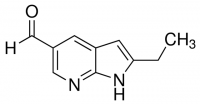 2-Ethyl-1H-pyrrolo[2,3-b]pyridine-5-carbaldehyde ADE001083-1G