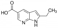 2-Ethyl-1H-pyrrolo[2,3-b]pyridine-5-carboxylic acid ADE001053-1G