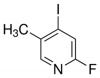 2-Fluoro-4-iodo-5-methylpyridine 731404-250MG