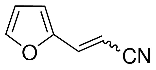 2-Furanacrylonitrile, mixture of cis and trans 