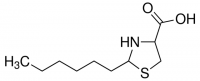 2-hexyl-1,3-thiazolane-4-carboxylic acid CDS016533-50MG