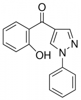 2-Hydroxyphenyl 1-phenyl-1H-pyrazol-4-yl ketone 