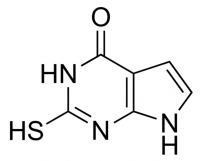 2-Mercapto-3H-pyrrolo[2,3-d]pyrimidin-4(7H)-one JRD0216-1G