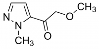 2-Methoxy-1-(1-methyl-1H-pyrazol-5-yl)ethanone CBR01333-1G