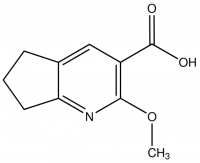 2-Methoxy-6,7-dihydro-5H-cyclopenta[b]pyridine-3-carboxylic acid CBR00592-1G