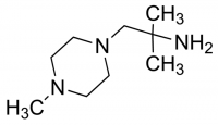 2-Methyl-1-(4-methylpiperazin-1-yl)propan-2-amine CBR01611-1G