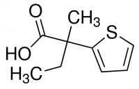 2-methyl-2-(2-thienyl)butanoic acid CDS016764-50MG