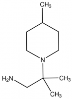 2-Methyl-2-(4-methyl-1-piperidinyl)-1-propanamine CBR00304-1G