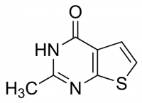 2-Methyl-3,4-dihydro-4-oxothieno[2,3-d]pyrimidine JRD0266-1G