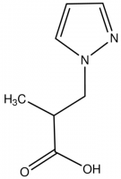 2-Methyl-3-(1H-pyrazol-1-yl)propanoic acid CBR00373-1G