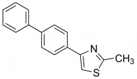 2-Methyl-4-(4-biphenyl)thiazole BOG00055-1G