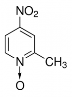 2-Methyl-4-nitropyridine N-oxide 