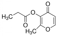 2-Methyl-4-oxo-4H-pyran-3-yl propionate CDS000494-1G