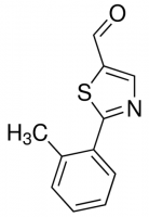 2-o-Tolyl-thiazole-5-carbaldehyde CDS006203-50MG