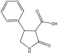 2-Oxo-4-phenylpyrrolidine-3-carboxylic acid CBR00069-1G