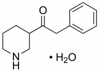 2-Phenyl-1-piperidin-3-ylethanone hydrate CBR01273-1G