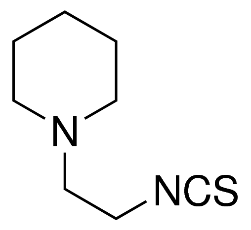 2-Piperidinoethyl isothiocyanate 
