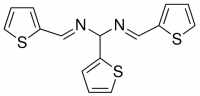 2-Thienyl-N,N-bis(2-thienylmethylene)methanediamine 