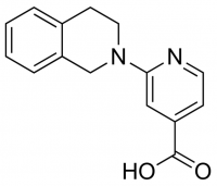 2-[3,4-Dihydro-2(1H)-isoquinolinyl]-isonicotinic acid CDS019524-50MG