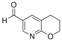 3,4-Dihydro-2H-pyrano[2,3-b]pyridine-6-carbaldehyde ADE000004-1G