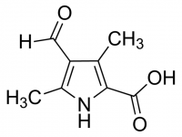 3,5-Dimethyl-4-formyl-2-pyrrolecarboxylic acid CDS019192-25MG