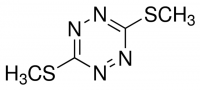 3,6-Bis(methylthio)-1,2,4,5-tetrazine 