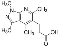 3-(1,3,4,6-Tetramethyl-1H-pyrazolo[3,4-b]pyridin-5-yl)propanoic acid CDS012816-25MG