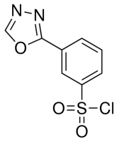 3-(1,3,4-oxadiazol-2-yl)benzenesulfonyl chloride CDS013803-250MG