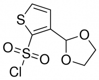 3-(1,3-dioxolan-2-yl)thiophene-2-sulfonyl chloride CDS018445-10MG