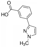 3-(1-methyl-1H-pyrazol-3-yl)benzoic acid CDS015418-100MG