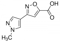 3-(1-methyl-1H-pyrazol-4-yl)-isoxazole-5-carboxylic acid CDS016245-50MG