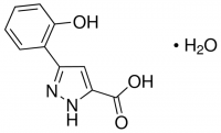 3-(2-Hydroxyphenyl)-1H-pyrazole-5-carboxylic acid hydrate CBR01007-1G
