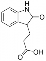 3-(2-Oxo-2,3-dihydro-1H-indol-3-yl)-propionic acid CDS010161-50MG