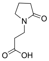 3-(2-oxopyrrolidin-1-yl)propanoic acid CBR01629-1G